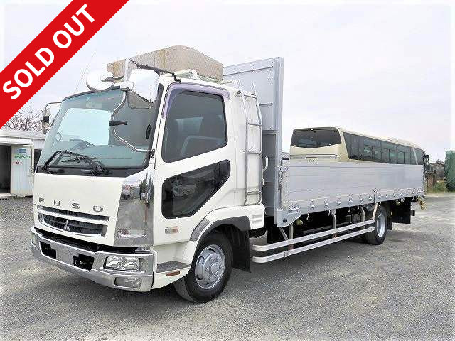 2008 Mitsubishi Fuso Fighter Medium-sized flat body aluminum block 3-way opening 6200 Wide Deluxe 240 horsepower *Approximately 258,000 km on the odometer! *