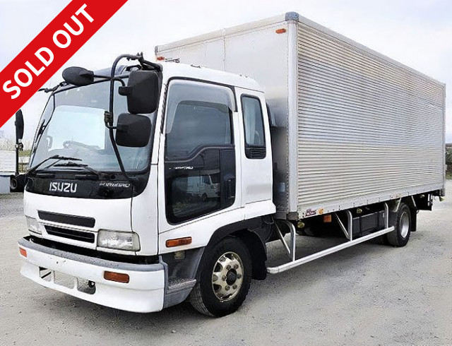 2005 Isuzu Forward Medium-sized Aluminum Van 6200 Standard Combination Gate Aluminum Wheels 240 Horsepower *Approximately 370,000 km on the odometer! *