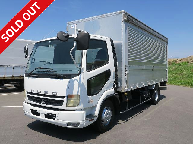 2009 Mitsubishi Fuso Fighter medium-sized balanced van with 4 rear doors ★ Actual mileage on the meter: approx. 310,000 km! ★