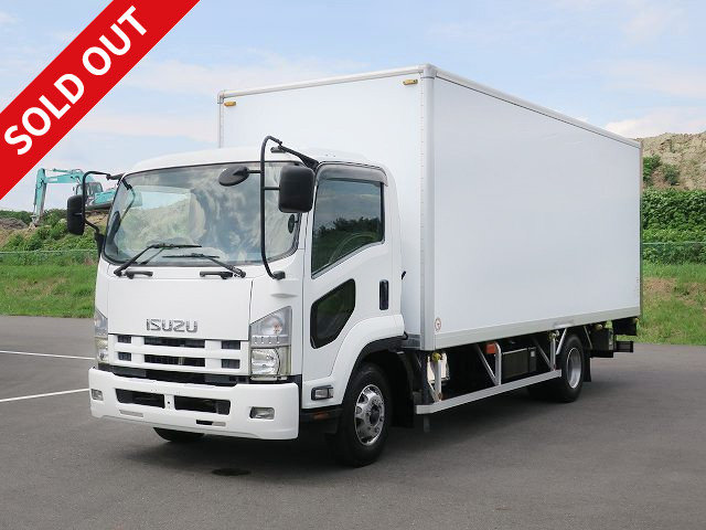 2010 Isuzu Forward Medium-sized Aluminum Van Combi-gate Aluminum Wheels ★Approximately 410,000km on the odometer! ★