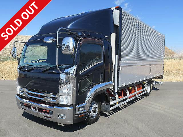 2013 Isuzu Forward Medium Aluminum Wing 6200 Wide Storage PG ★ Actual mileage on the meter: approx. 356,000 km! ★