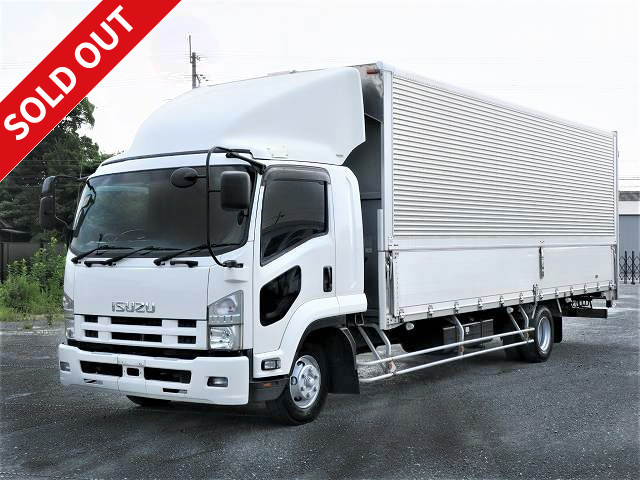 2010 Isuzu Forward Medium-sized Aluminum Wing 7200 Wide *Approximately 360,000km on the odometer! *