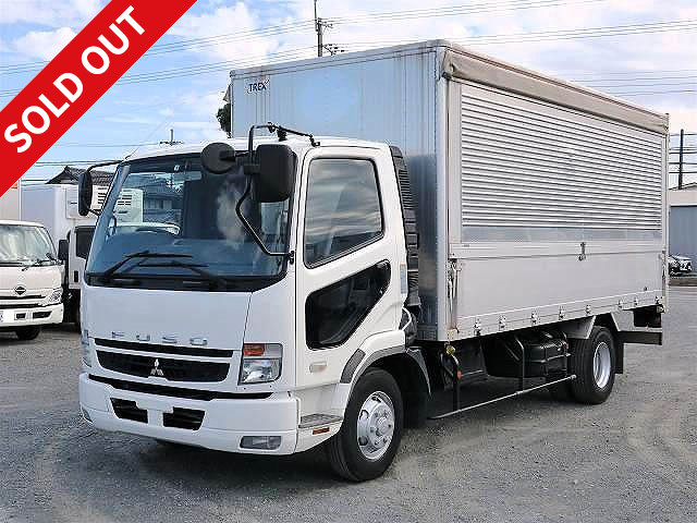 2008 Mitsubishi Fuso Fighter Medium Balance Van with 4 rear doors ★Approximately 105,000km on the odometer! ★