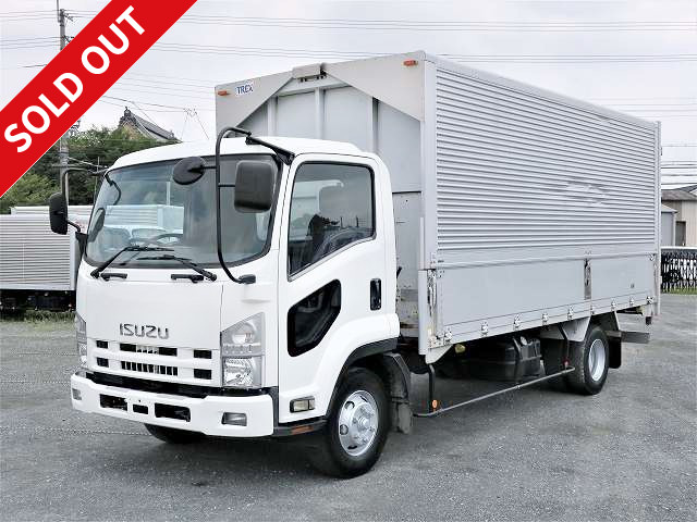 2008 Isuzu Forward, medium-sized aluminum wing, semi-wide, inner width 221cm, actual mileage approx. 210,000km!