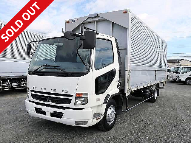 2008 Mitsubishi Fuso Fighter Medium Aluminum Wing 6200 Semi-Wide Inside width 220cm ★Approximately 334,000km on the odometer! ★