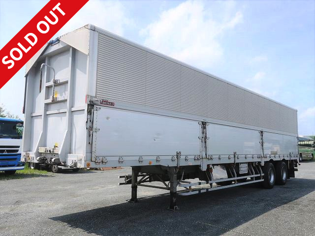 2007 model Nippon Fruehauf 2-axle wing trailer, maximum load 20.1t *Inspection valid until April 2013*