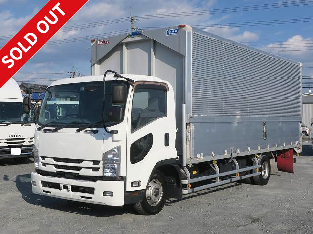 2017 Isuzu Forward Medium Aluminum Wing 6200 Wide *Actual mileage on the meter: approx. 280,000 km! *