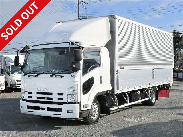 2012 Isuzu Forward Medium-sized Aluminum Wing 6200 Wide 240 horsepower *Approximately 200,000 km on the odometer! *