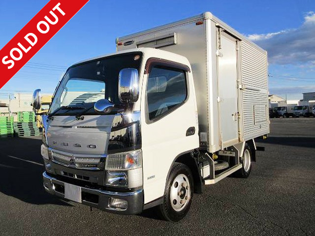 2015 Mitsubishi Fuso Canter 2t Aluminum Van Standard Short Double Sliding Doors Fully Low Floor [Semi-Medium (5t Limited) License *Old Standard License OK]