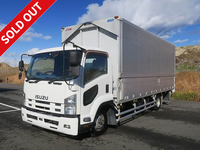 2011 Isuzu Forward Medium-sized Aluminum Wing 6200 Wide *Approximately 380,000km on the odometer! *