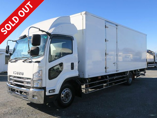 2012 Isuzu Forward Heavy Duty Aluminum Van 6800 Wide Loading capacity 5.5t Left side door Combination gate Rear air suspension Aluminum wheels ★ Actual mileage on the meter: approx. 430,000km! ★