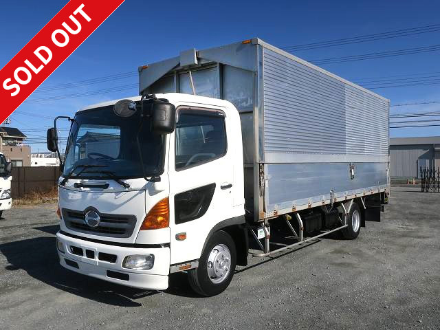 2006 Hino Ranger Medium Aluminum Wing 6200 Semi-Wide, Inside Width 225cm ★ Actual mileage on meter: approx. 180,000km! ★