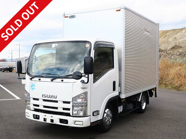 2007 Isuzu Elf 2t aluminum van, standard short, interior height 216cm, vertical PG, 150hp [medium-sized license compatible *excluding 5t limited]