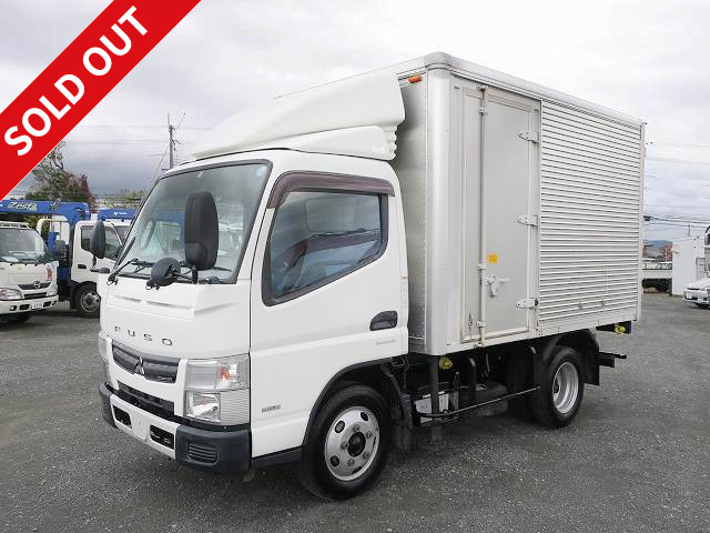 2011 Mitsubishi Fuso Canter 2t Aluminum Van Standard Short Left Side Door Fully Low Floor 150 Horsepower *MOT valid until October 2013* [Semi-medium-sized (5t only) license compatible *Old standard license OK]