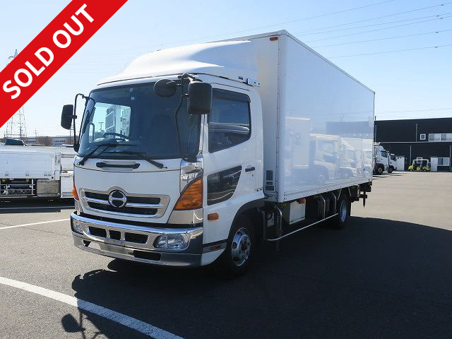 2011 Hino Ranger Medium-sized refrigerated van with PG, made by Trantex, set to -30℃, standby