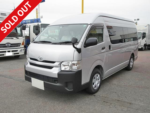 2017 Toyota Hiace Commuter/GL 14-seater SP Long Wide High Roof Gasoline AT ETC, rearview camera, navigation system