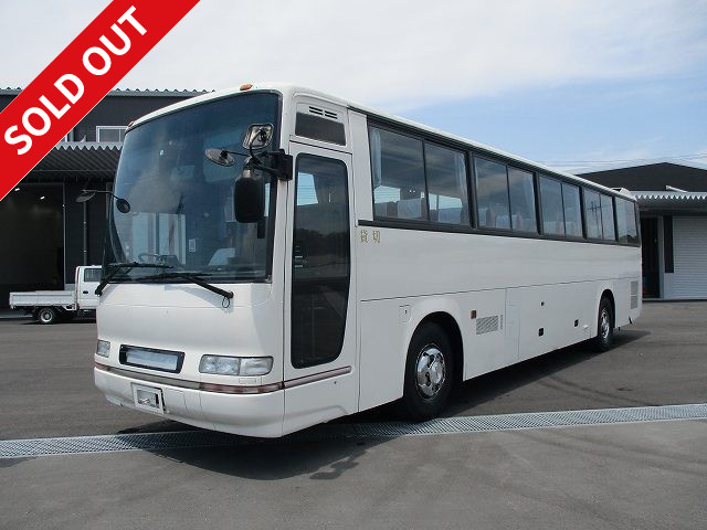 [Price reduced] 1994 Hino Selega large tourist bus, high decker, 51-seat capacity, 4-row seating, salon specification, moquette seating (reclining type)