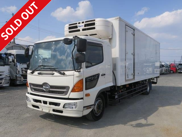 2012 Hino Ranger Extra-Long Refrigerated Van 7000 Wide 240 Horsepower Rear Air Suspension Topre -30 Degrees Approximately 455,000km on the clock! Jolder 4-row