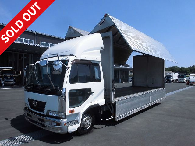 2006 UD Trucks Condor Medium Aluminum Wing 6200 Wide Approx. 577,000km on the clock!!