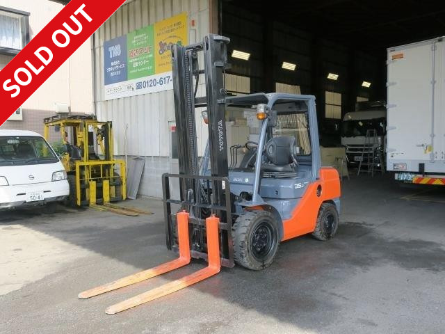 2013 Toyota L&F GENEO forklift <Mast 4m, 2-stage> Automatic Maximum load 3.5t Fork length 1370mm