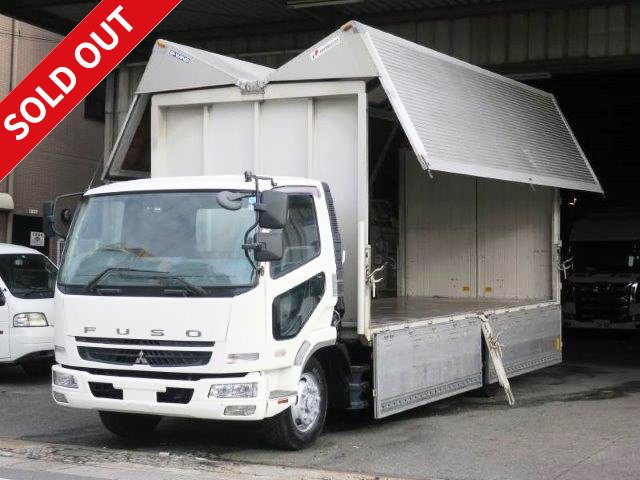 [Price reduced!] 2007 Mitsubishi Fuso Fighter, increased weight, aluminum wing, 6200 Wide, 240 horsepower, actual mileage on meter: approx. 558,000 km!