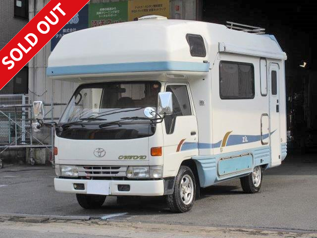 2001 Toyota Camroad Camper Vantech Jill Wide Capacity 9 people Sleeps 5 people