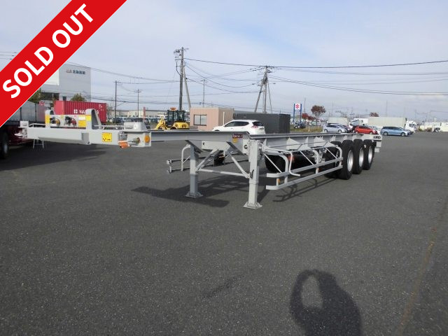 Reiwa 1 model Fruehauf 40ft marine chassis 3-axle ABS