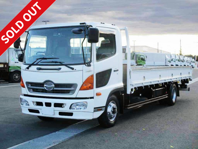 2014 Hino Ranger Medium-sized flatbed 6200 standard Rear air suspension [Rental available]