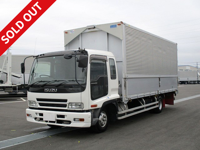 2006 Isuzu Forward mid-size aluminum wing 6200 wide, actual mileage approx. 338,000 km!