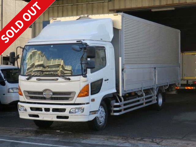 [Price reduced!] 2006 Hino Ranger, increased capacity aluminum wing, 6700 wide, actual mileage approx. 457,000 km!