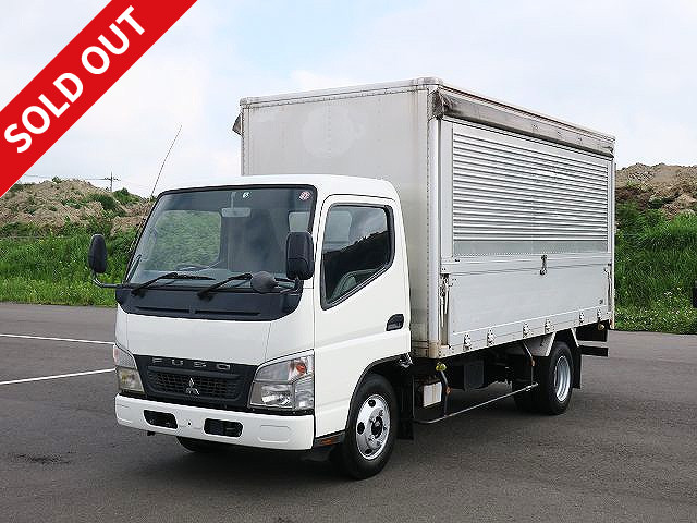 2008 Mitsubishi Fuso Canter 2t Balance Van Standard Long Rear 3 Doors [Semi-medium license required *Excluding 5t limited]