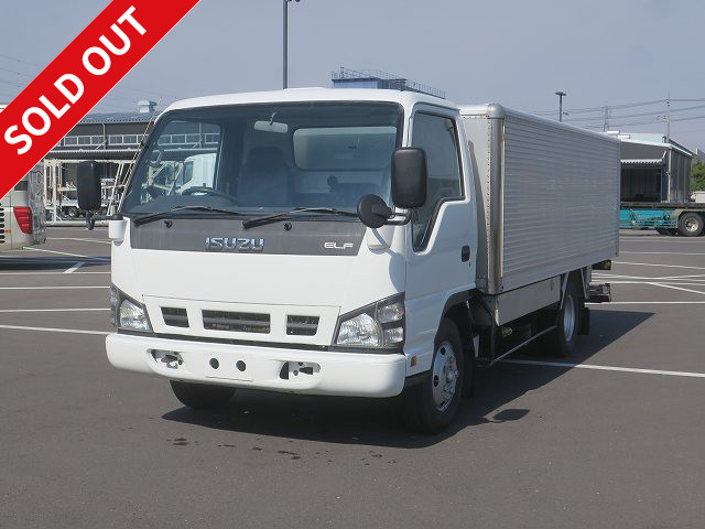 [Price reduced!] 2006 Isuzu Elf 3t Limbo Van Wide Long with storage PG [Semi-medium license required *Semi-medium license or above]