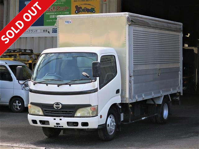 2007 Hino Dutro 2t Balance Van Standard Long Medium-sized License (except 5t limited)