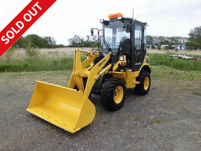 Reiwa 1 model Komatsu WA30 6 type with cabin, snow removal specification, approx. 60 hours