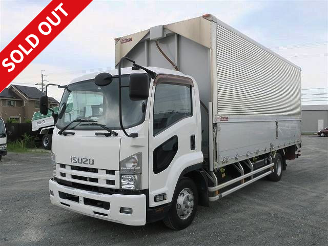 2012 Isuzu Forward Medium Aluminum Wing 6200 Body Semi-wide ★Approximately 186,000km on the odometer! ★