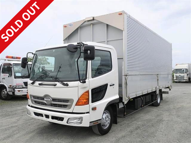 2008 Hino Ranger Medium Aluminum Wing Wide Cargo Bed Length 662cm ★ Actual mileage on meter: approx. 308,000km! ★