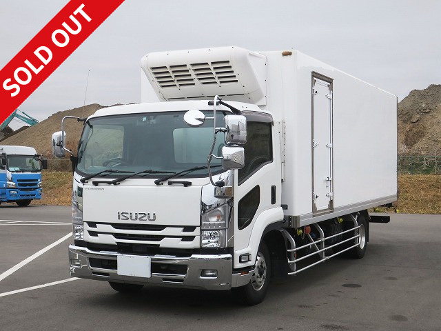 2019 Isuzu Forward Heavy Duty Refrigerated Van DENSO -32 degree setting 6200 standard Jolder 4-row Aluminum wheels installed ★Preliminary inspection included★