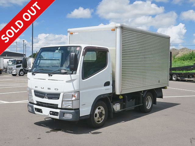 2011 Mitsubishi Fuso Canter 2t Aluminum Van AT Fully Low Floor ★Semi-Medium License (5t Limited)★