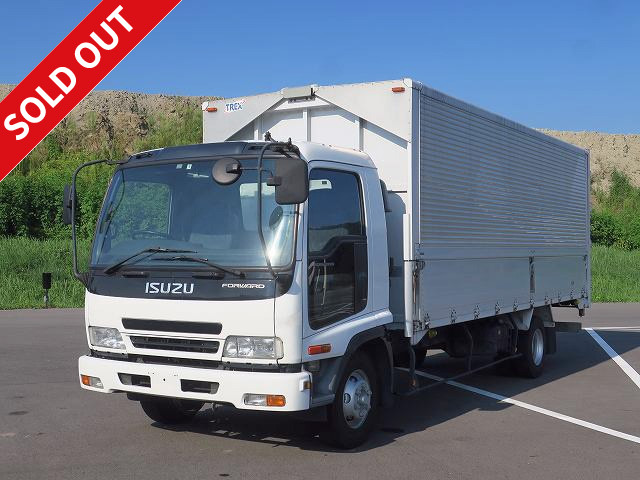 2006 Isuzu Forward Medium-sized Aluminum Wing 6200 Wide *Approximately 520,000km on the meter*