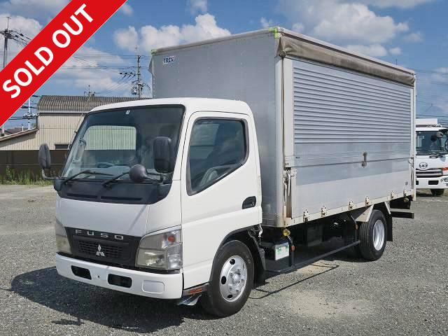 2007 Mitsubishi Fuso Canter 2t Balance Van Standard Long [Semi-medium license required *Semi-medium license or higher]