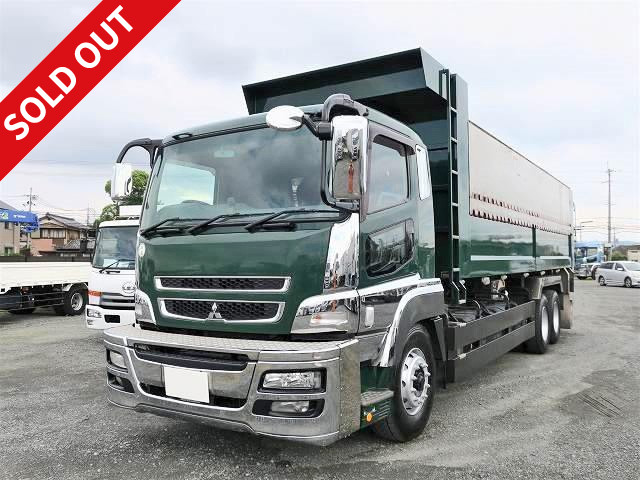 2011 Mitsubishi Fuso Super Great Large-size No-soil Deep Dump Truck, ShinMaywa Industry Co., Ltd. ★Vehicle inspection valid until July 2021★