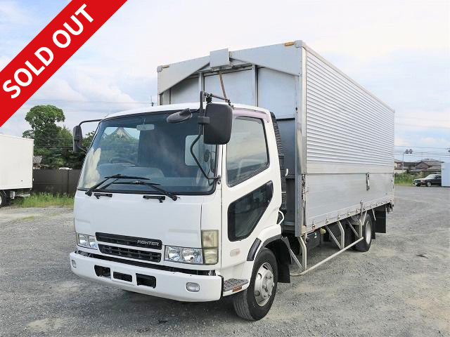 2005 Mitsubishi Fuso Fighter Medium Aluminum Wing 6200 Standard *Approximately 539,000km on meter*