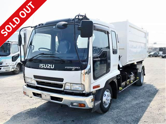 [Price reduced!] 2006 Isuzu Forward Medium-sized Arm Roller, Shinmaywa, box included, actual mileage approx. 526,000 km! 