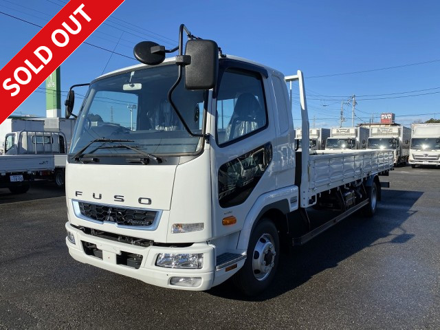 Reiwa 1 model Mitsubishi Fuso Fighter flatbed 6200 standard with bed