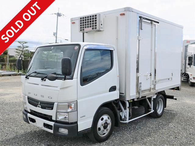 [Price reduced!] 2012 Mitsubishi Fuso Canter 2t refrigerated van, left side door, made by Mitsubishi Heavy Industries, -30℃ setting, fully low floor [Semi-medium license required *Semi-medium license or above] ★Vehicle inspection included★