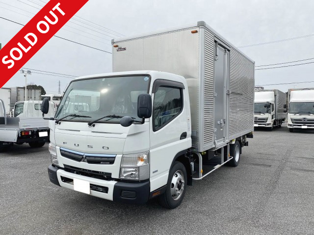 2018 Mitsubishi Fuso Canter 3t Aluminum Van Combigate Wide Long [Semi-medium license required *Semi-medium license or higher]