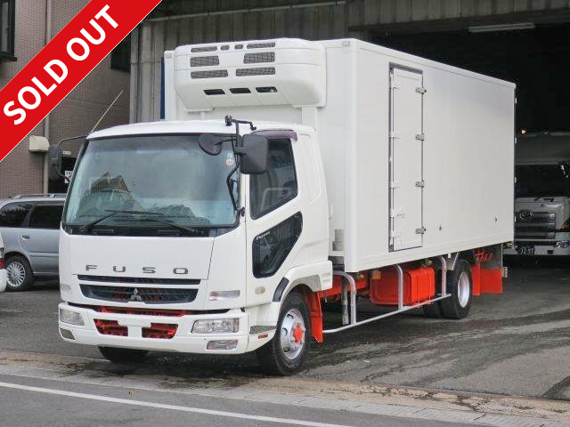 2007 Mitsubishi Fuso Fighter medium-sized refrigerated van, Topre-made -5 degrees, left side door, bed included, Keystone floor, dealer inspection record book included