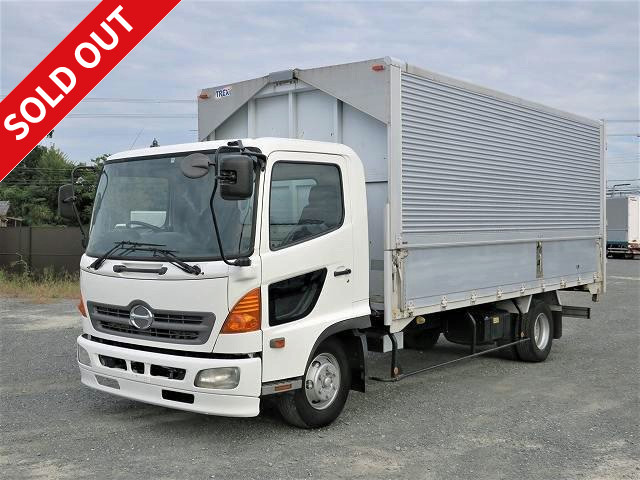 2007 Hino Ranger Medium Aluminum Wing Wide *Approximately 308,000km on meter*