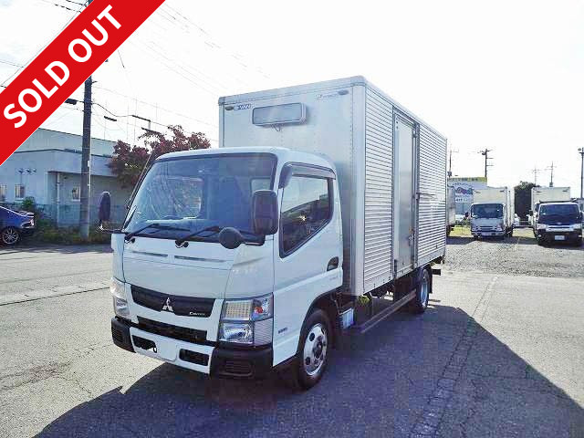 2011 Mitsubishi Fuso Canter 2t Aluminum Van Standard Long Fully Low Floor Left Side Door 2 Pedals [Semi-Medium License Compatible (excluding 5t Limited)]