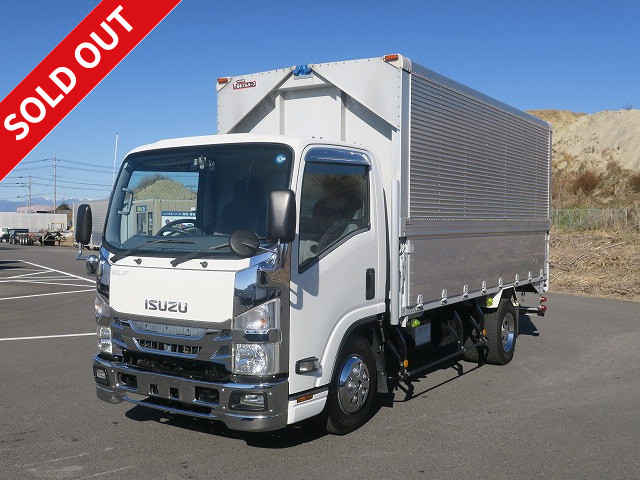 2015 Isuzu Elf 3t Aluminum Wing Standard Long 150hp [Semi-medium license compatible *Excluding 5t limited]